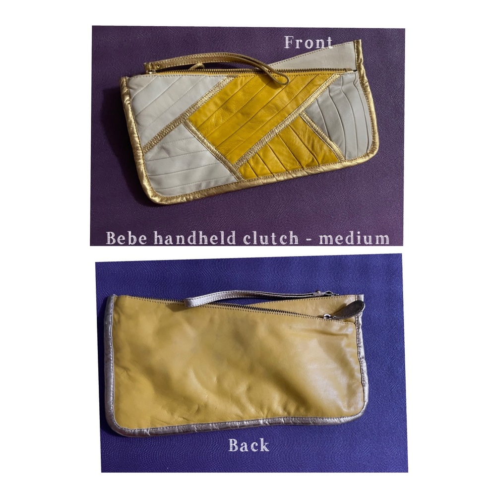 Bebe Handheld Clutch/wristlet - medium